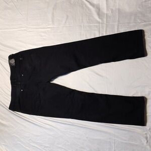 Buffalo David Bitton Jeans Mens 34x32 Travis BootCut Relaxed Stretch Denim Black